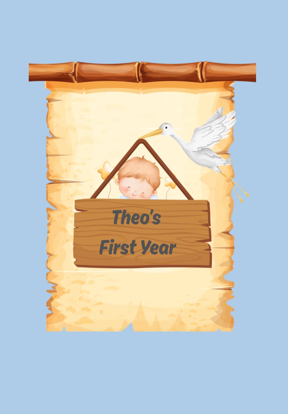 Theo’s First Year: a memory book