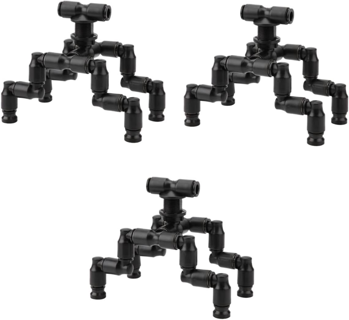 FRCOLOR 3sets Adjustable Reptile Sprayers Rotating Misting Nozzle for Amphibians Pet Cooling System for Terrarium Humidity Control
