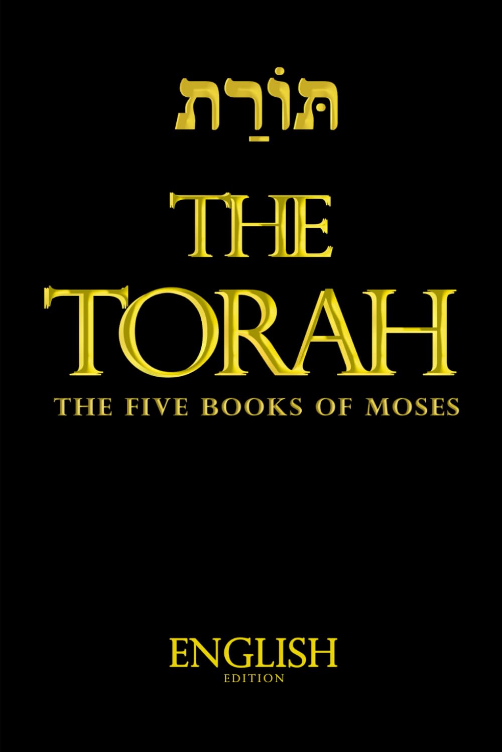 The Torah or Jewish Written Law in English : consists of the five books of the Hebrew Bible or Tanakh traditionally thought to have been composed by ... (Talmud) is known as the Pentateuch