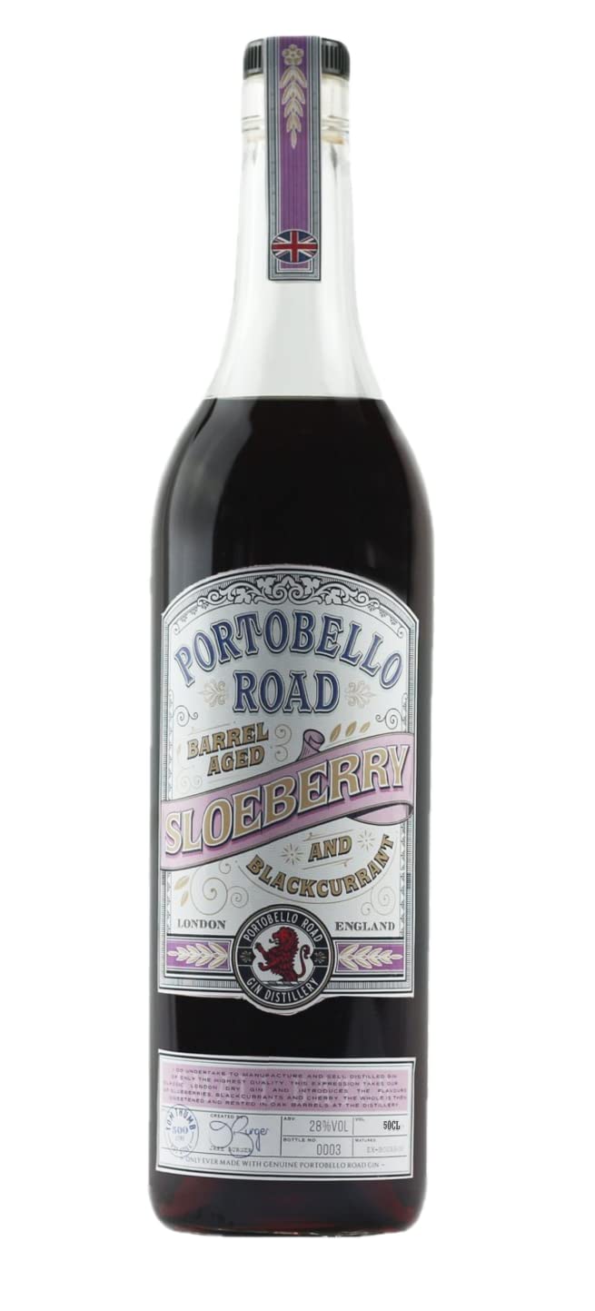 Portobello Road Sloeberry Gin 50cl