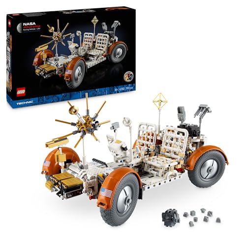 LEGO Technic Véhicule d’Exploration Lunaire NASA Apollo - LRV - Rover Spatial pour Adultes -...