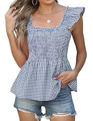 Navy Blue White Plaid