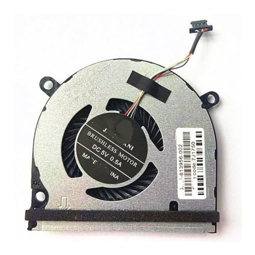 Ventilateur HP 15-DS silencieux et fluide pour dissiper la chaleur du GPU TPN-W142