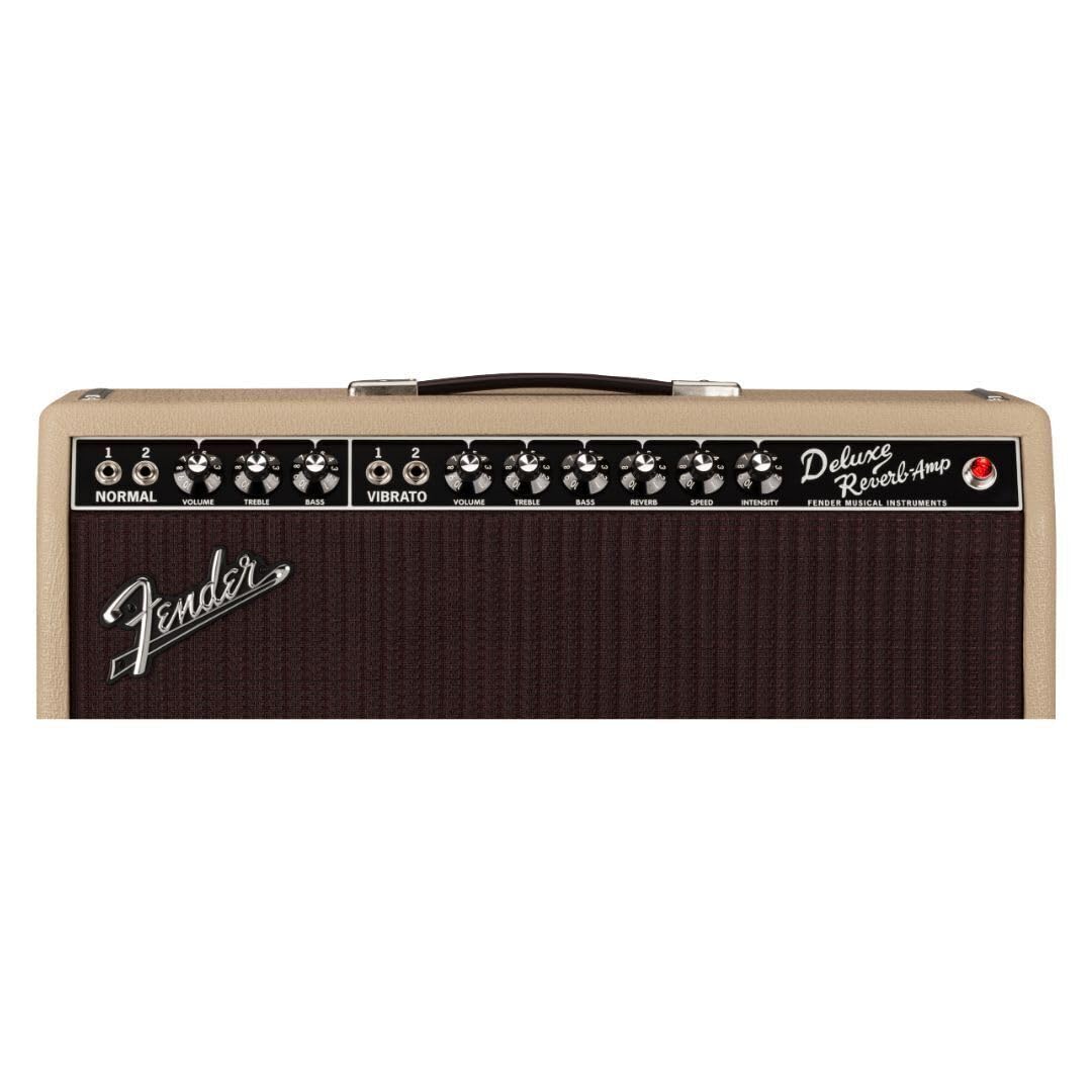 Fender Tone Master Deluxe Reverb Guitar Amplifier, Blonde : Amazon