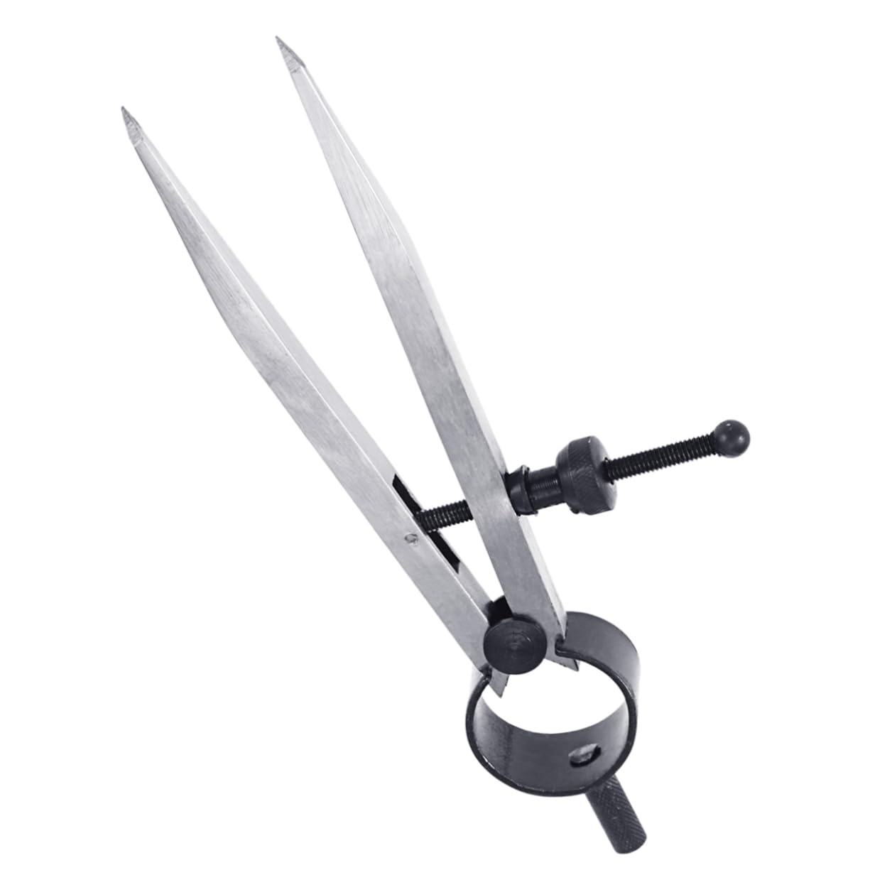 ULTECHNOVOLeather Tools Leather Tooling Stainless Steel Calipers Divider Caliper Stainless Steel Divider Measurement Tool Spring Partition Plate