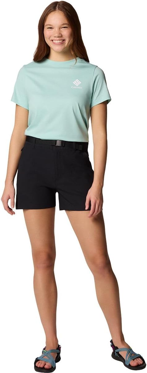Columbia Brea Falls 4in Nylon Short - Women's, Black, S - Image 5