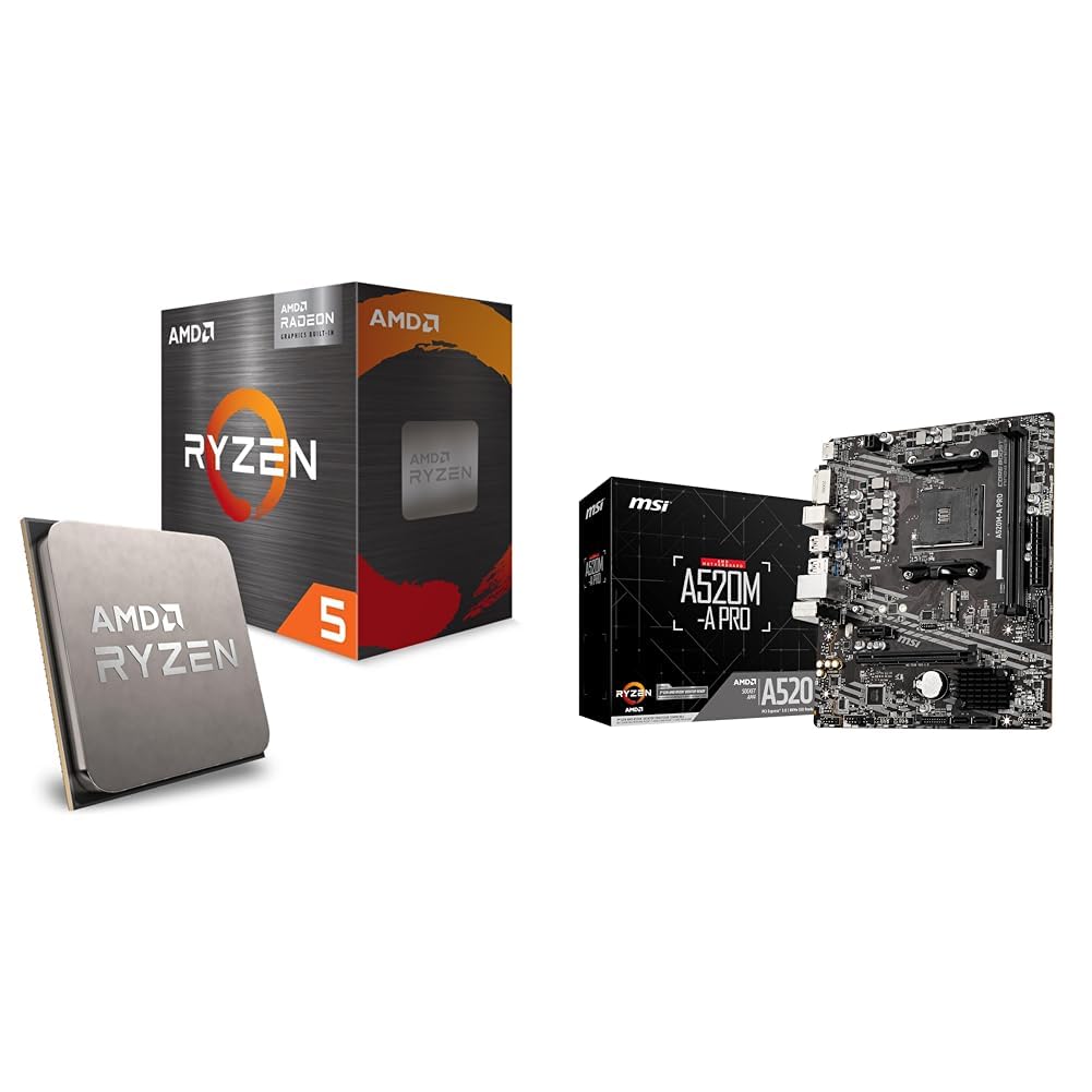 Amazon.in: Buy AMD Ryzen 5 5500GT Processor with Integrated Radeon