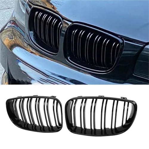Parrilla de coche para sustitución de rejilla vieja en modelos E81 E87 E82 E88 del 2007 al 2011 2