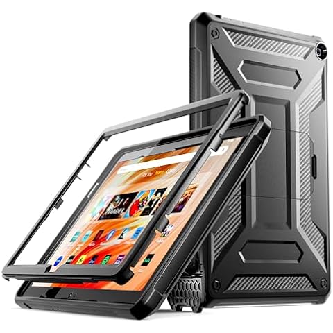 DJ&RPPQ Fire HD 10 Tablet Case Cover