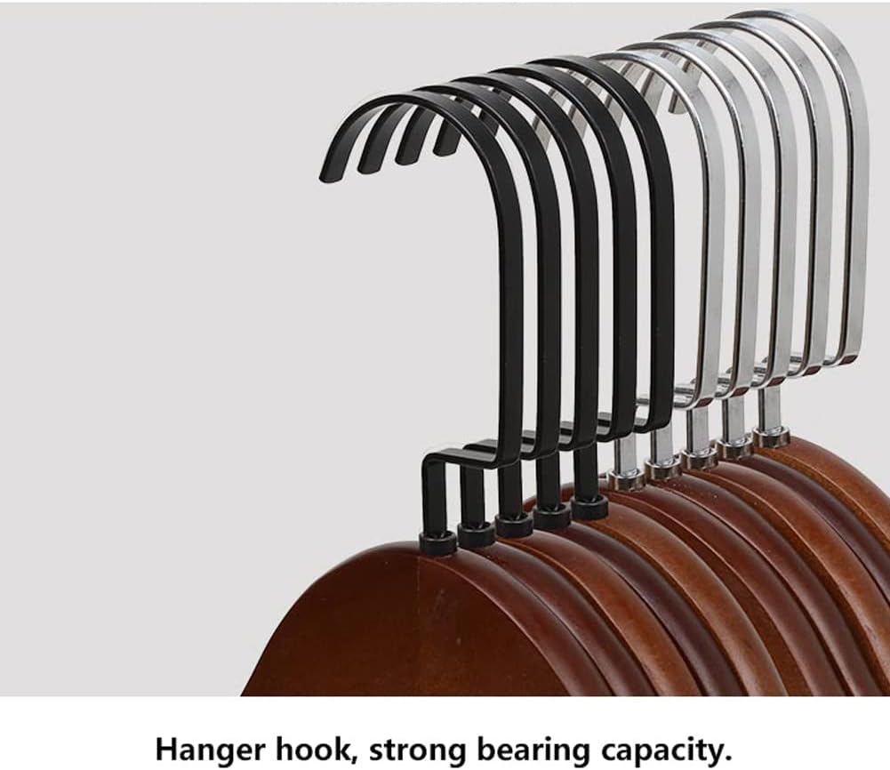 Space Saving Hangers Non Slip Clothes Hangers Baby Hangers for Clothes 10 Pack Wooden Durable Coat Hangers Hangers Coat,B