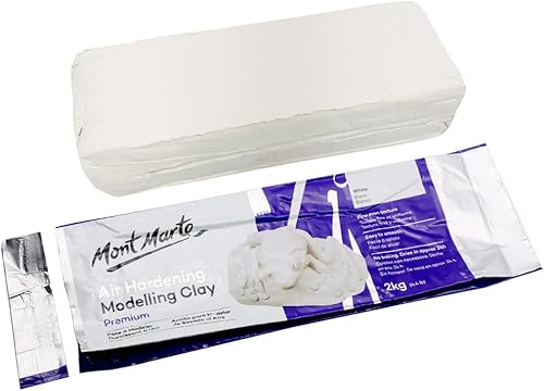 Miniatura 2 de Mont Marte Air Hardening Modeling Clay&Tool