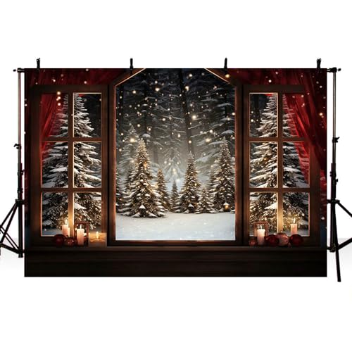 Toile de fond Noël pour shooting photo de famille réussi