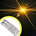 Produktbild Lumetheus LED verkabelt 12 Volt 5mm Farbe gelb 10 Stück verkabelte gelbe Leuchtdioden mit Kabel verlötet 12V Widerstand