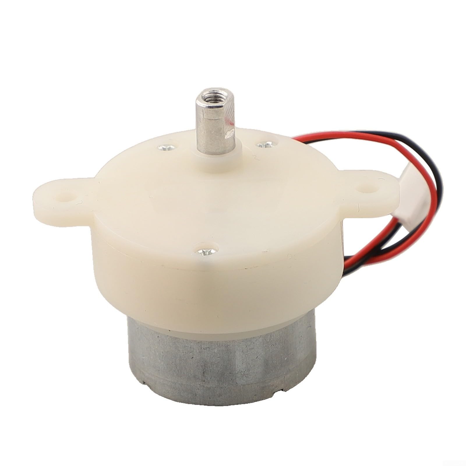HaloModora High Torque DC Reduction Motor 3V 5V 6V 12V Low Noise for Jewelry Stand and Toy DIY(6V 3RPM)