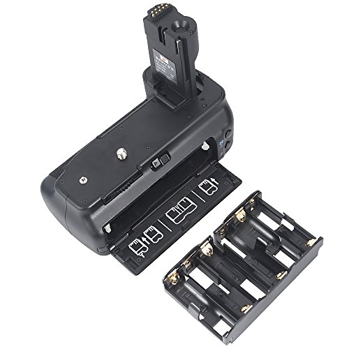 DSTE Replacement for Pro BG-E2N Vertical Battery Grip Compatible Canon EOS 40D 20D 30D 50D SLR Digital Camera as BP-511