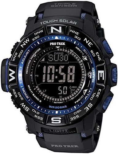 Amazon.co.jp: [カシオ]CASIO 腕時計 PROTREK MULTI FIELD LINE 世界6 