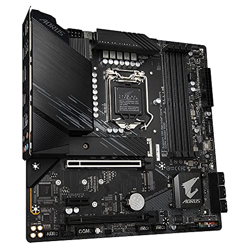 Gigabyte B560M AORUS ELITE Micro ATX Moederbord voor Intel LGA 1200 CPU's - Image 3