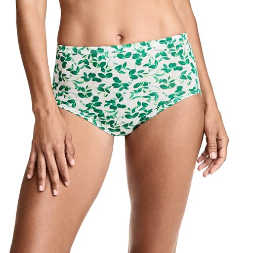 Image of Jockey Women's Underwear 100% Cotton Elance Brief - 3 Pack