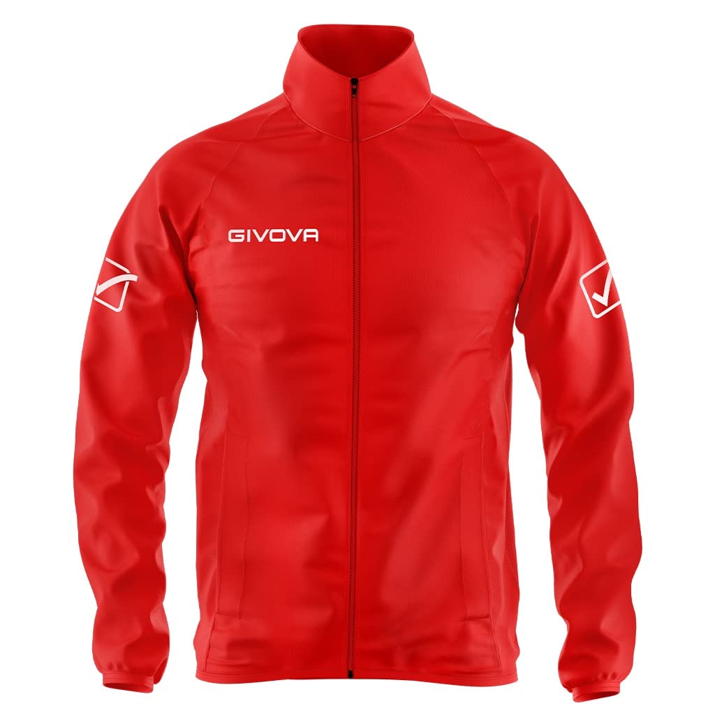 Givova, rain basic, red, 3XS