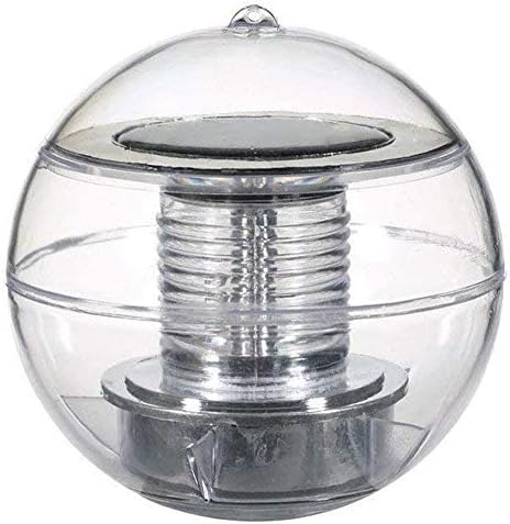 Swonuk Pool Lights Solar LED Lamp Globe Light Waterproof 7 Color Changing Floating Swimming Pool Party Decor