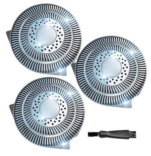 HQ9 Replacement Heads Compatible with Philips Norelco HQ9 Replacement Heads for Philips Speed XL Electric Shavers HQ9 Replacement Blades for Model 8140xl 8160xl 8170xl 8240xl 8171xl 8160xl 8150xl