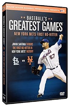 DVD Baseball's Greatest Games: Johan Santana's 2012 No-Hitter Book