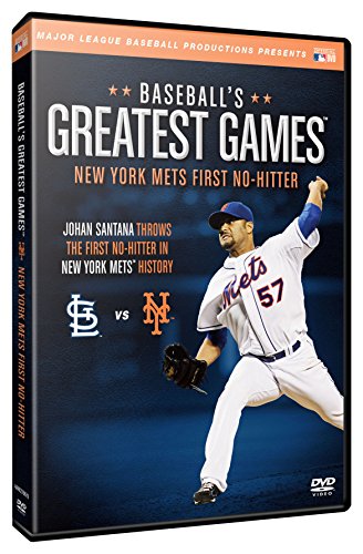 Baseball’s Greatest Games: New York Mets First No-Hitter [DVD]