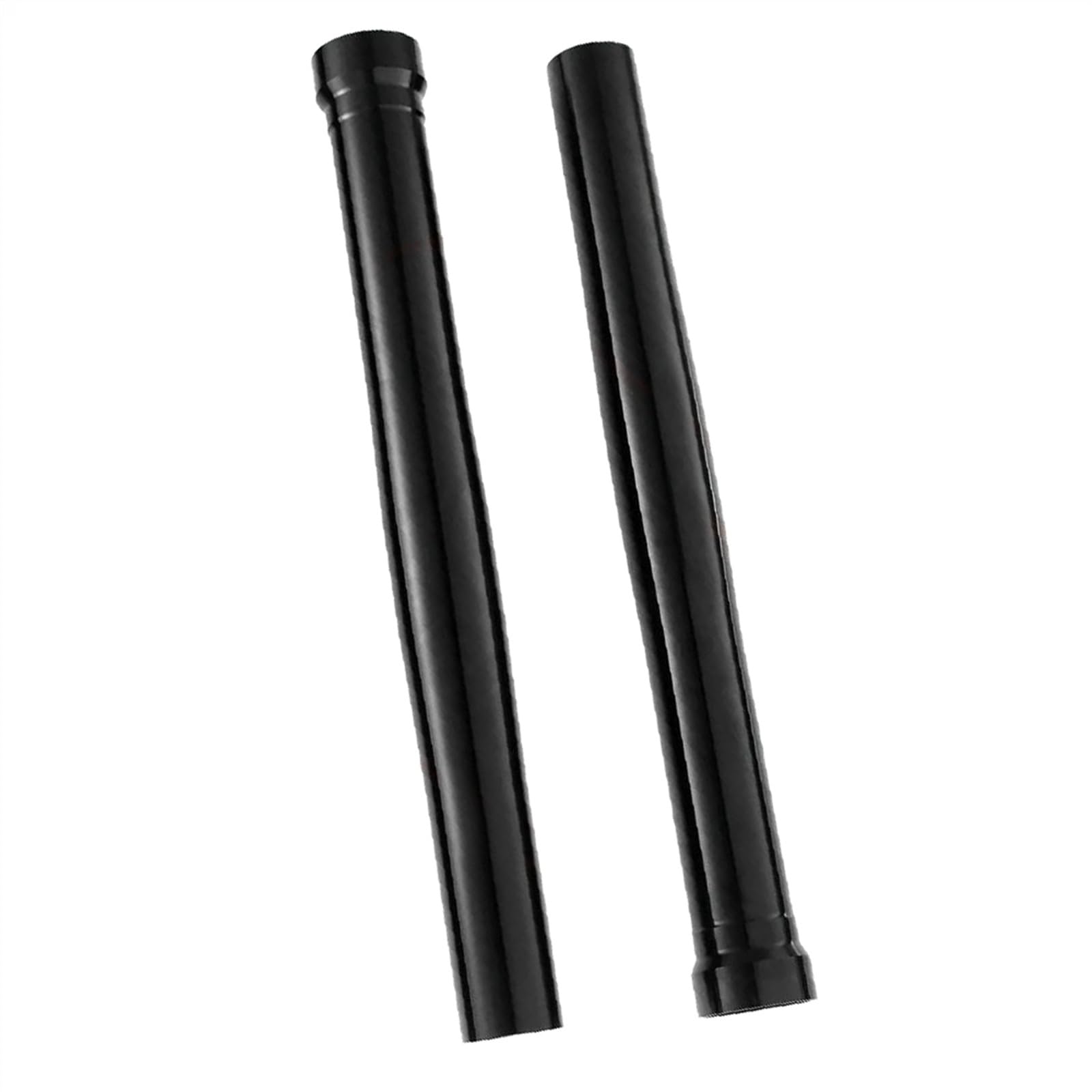 Woodey Black Front Fork Outer Tubes Pipes Pair For Yamaha Yzf R1 Yzfr1 2009-2014 2010 2011 2012 2013 510Mm 14B-23106-00-00 Gold Shock Bars