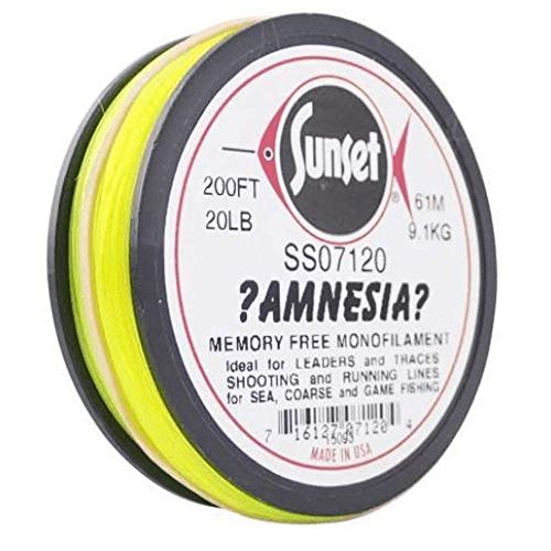 SUNSET Amnesia Shooting Monofilament (Green, 12LB)