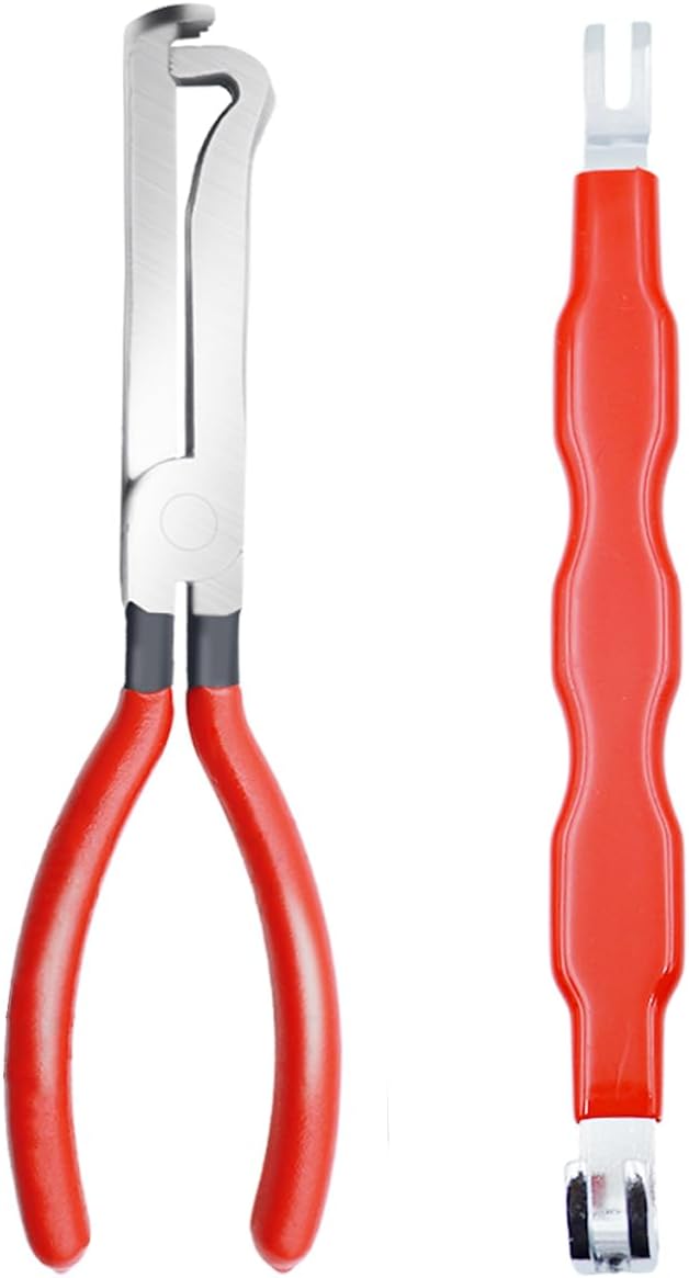 Electrical Disconnect Pliers Set – Automotive Terminal Removal Tool Kit for Cars, Fuel Line Disconnect Tool-Quick-Release Car Truck Repair (6PCS)
