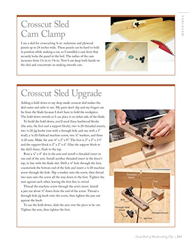 Great Book of Woodworking Tips: Over 650 Ingenious Workshop Tips, Techniques, and Secrets from the Experts at American Woodworker (Fox Chapel Publishing) Shop-Tested and Photo-Illustrated - Image 18