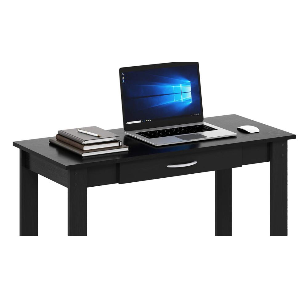 Amazon.com: FURINNO Jaya Writing Desk For Residential Use With