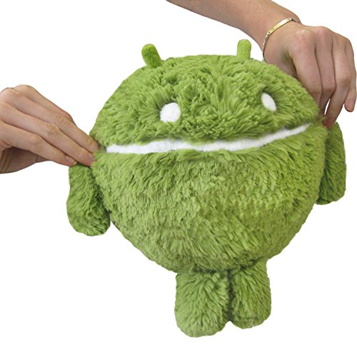 Squishable Android Symbol Plush, Green, Mini 7