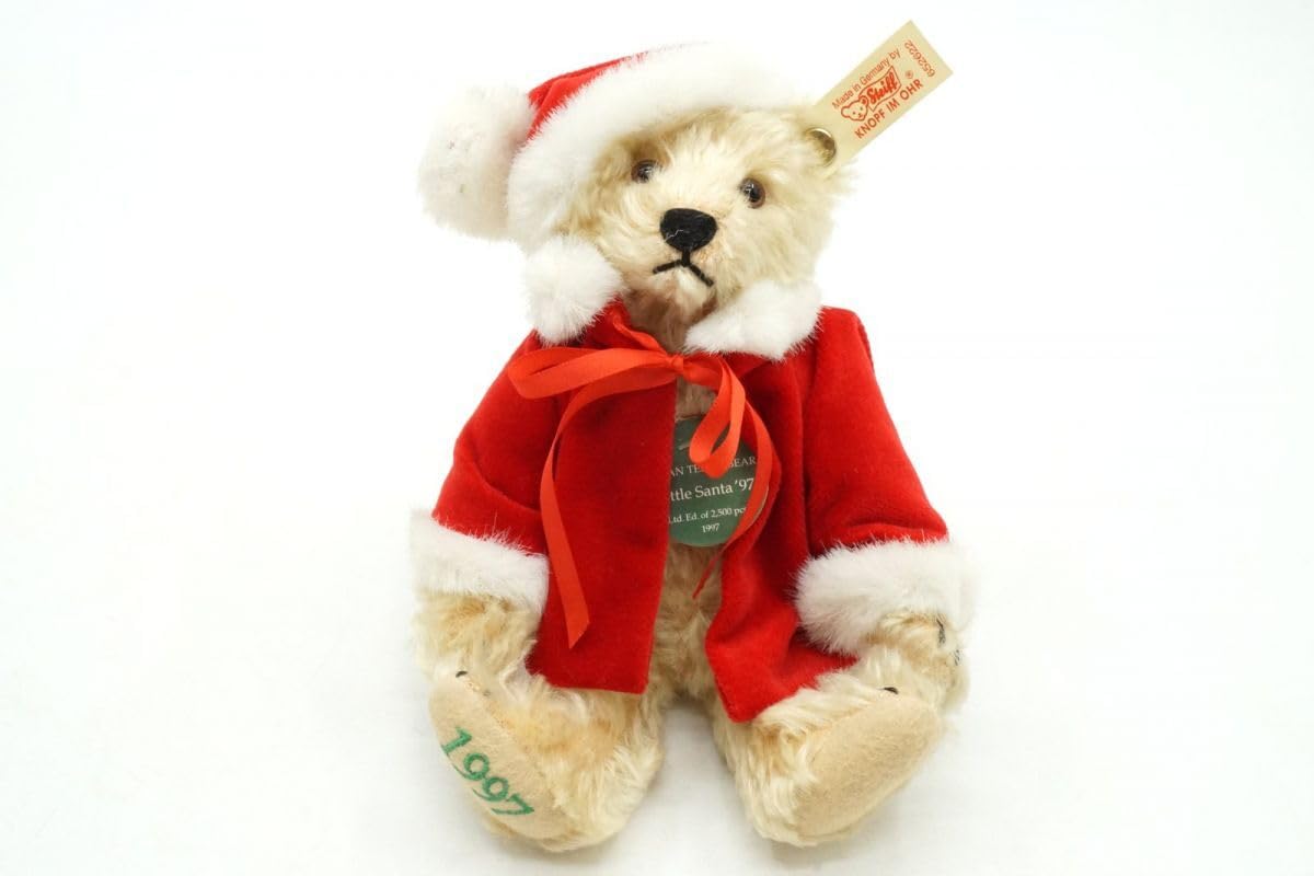 Amazon.co.jp: シュタイフ リトルサンタ Little Santa '97 1997年 日本