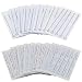 Tattoo Needles Set Black Rotary - CINRA Disposable Sterile Bugpin Mag Shading Bulk Tattoo Needle for Tattoo Machine,Tattoo kit and Supplies Mixed Size 3RL 5RL 7RL 9RL 3RS 5RS 7RS 9RS 7M1 9M1(50pcs)