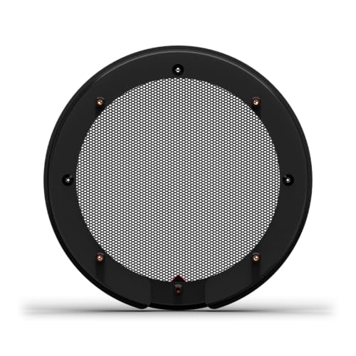 Rockford Fosgate GF-8 Flush Mount 8” Speaker Grilles (Pair) by Rockford Fosgate - Image 4