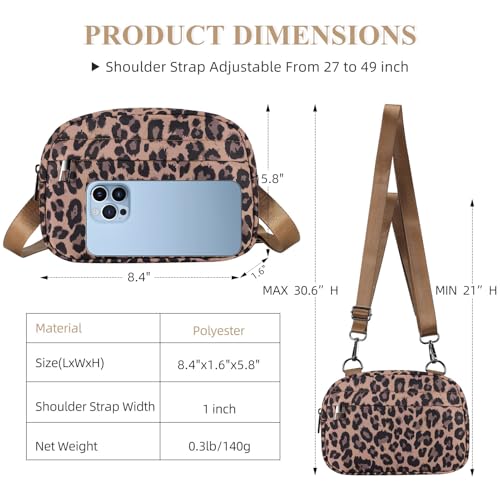 Image of MAXTOP Small Crossbody Bags for Women Belt Bag Fanny Pack with Adjustable Strap