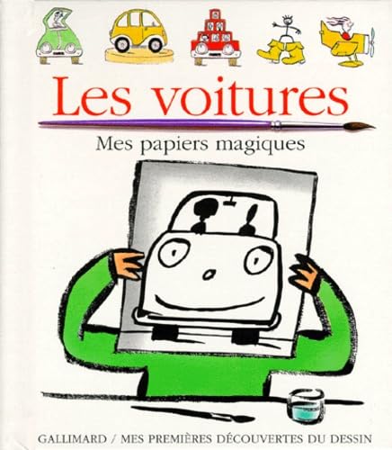 LES VOITURES 62 (1ERES DEC.DESSIN #02) Krawczyk, Sabine and Delafosse, Claude