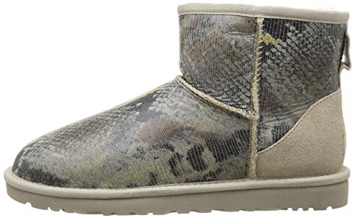 UGG Mini Classic Snake, Stivali, Donna