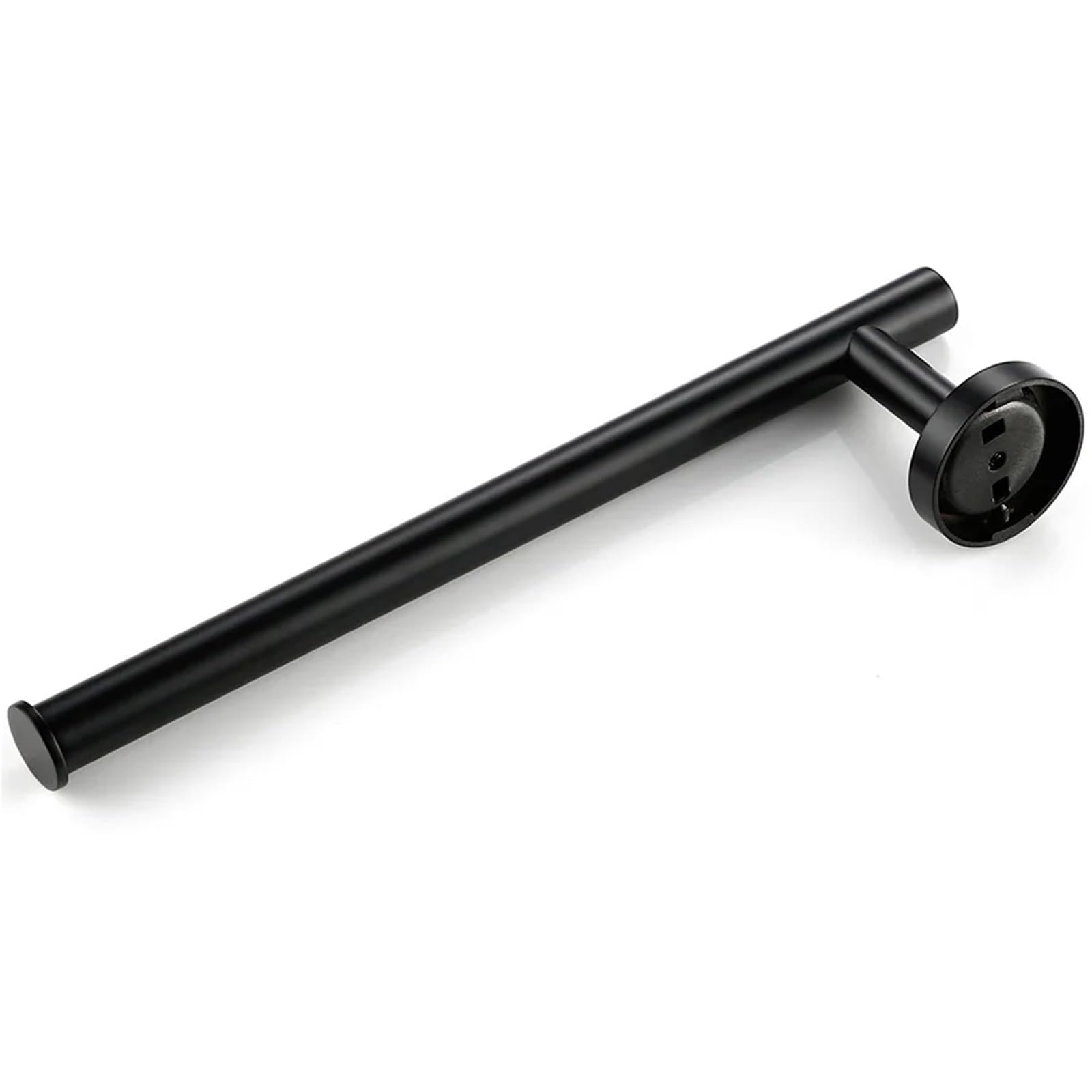 Set di accessori da bagno nero opaco, kit di ferramenta in acciaio inox con ripiani, porta carta igienica, gancio per accappatoio e portasciugamani per una decorazione elegante della casa