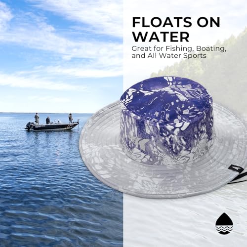 Image of KastKing Sol Armis UPF 50 Boonie Hat - Sun Protection Hat, Fishing Hat, Beach & Hiking Hat, Paddling