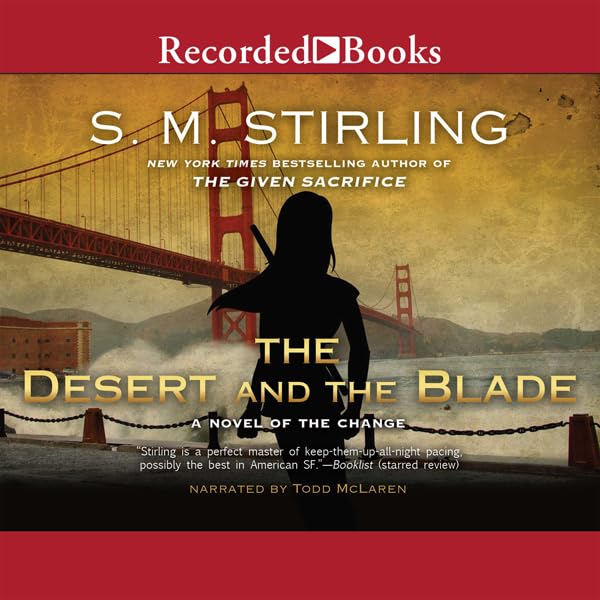 Cover art for The Desert and the Blade