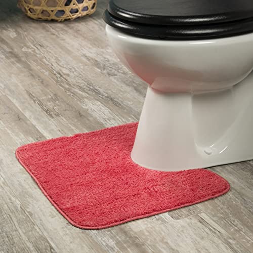 Sealskin Bath mat, polyester, red, 45 x 50 cm - Image 2