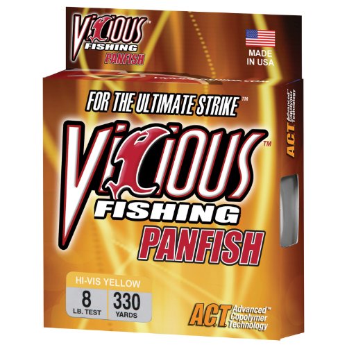 Panfish HI-VIS Yellow Fishing Line
