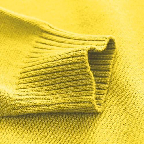 Toddler Girls Boys Sweaters Pullover Basic Crewneck Cotton Knit Sweater School Tops Long Sleeve Cardigan for Kids1-8t3