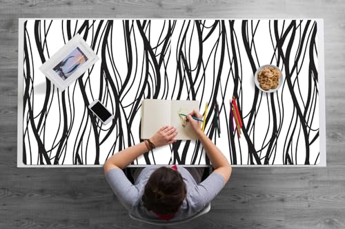 Sous-main de bureau idéal à la maison pour un espace de travail zen