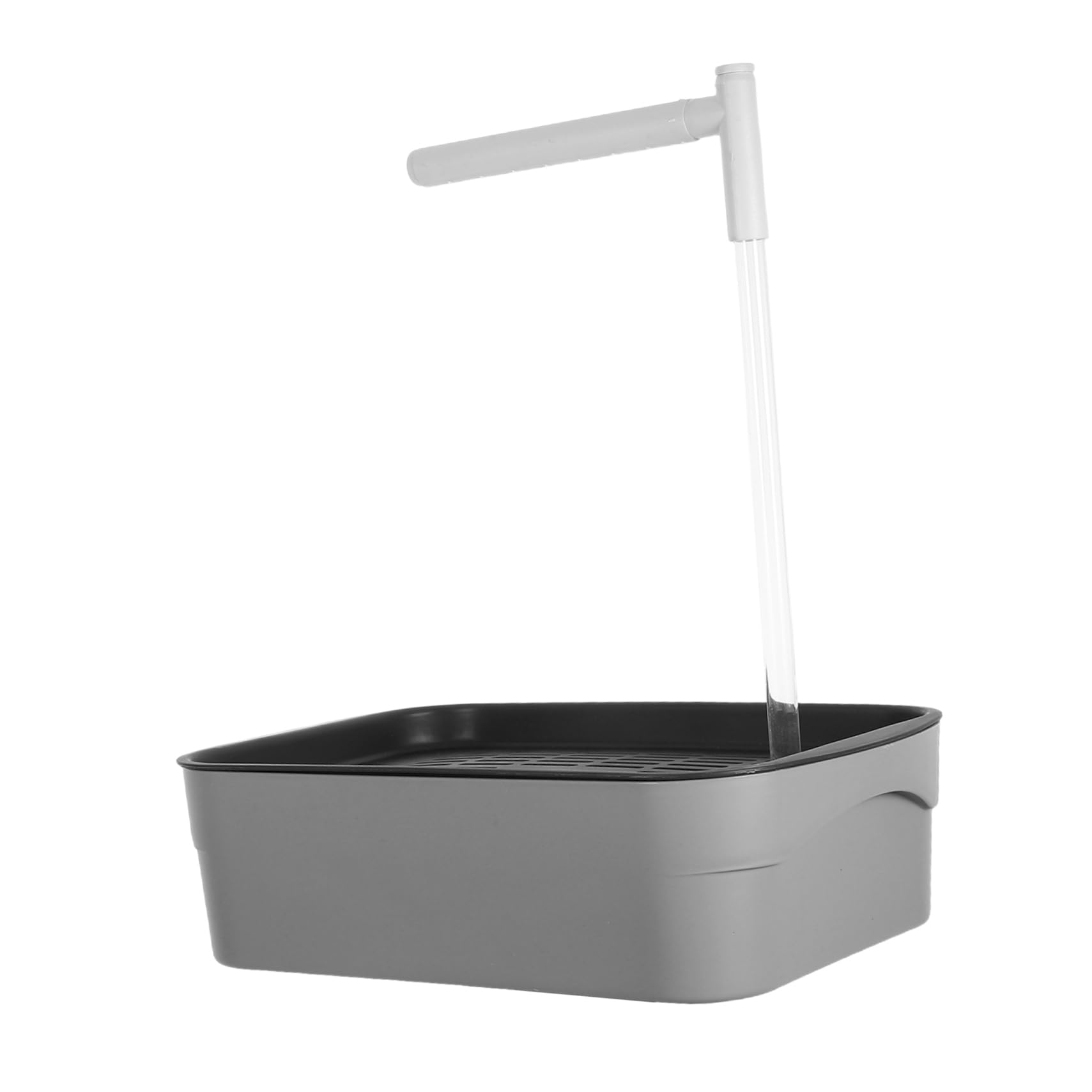 Parliky Parrot Bath Shower Tub Automatic Bird Bathtub for Parakeets Cockatiels Lovebirds Pigeons Water Circulation and Ergonomic Design