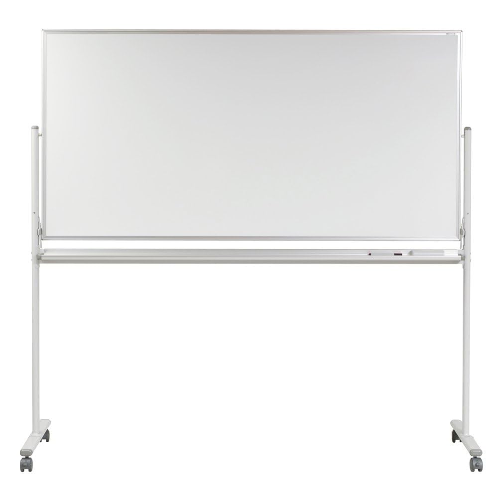 Amazon | 馬印 ホワイトボード マジシリーズ 両面脚付ホーロー