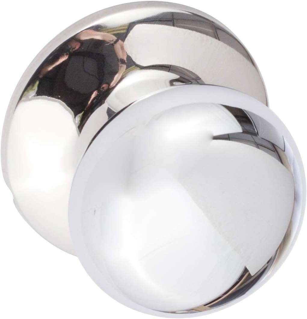 Sure-Loc DU101 15 Contemporary Series Durango Passage Knob, Satin Nickel