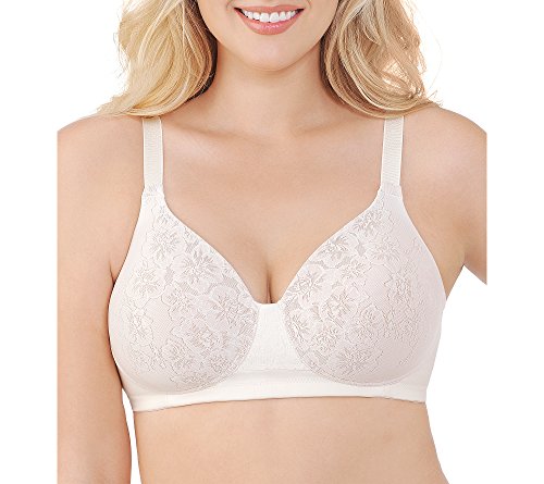 Image of Vanity Fair Women's Beauty Back Full Figure Wirefree Bra (71380-fashion Colors)